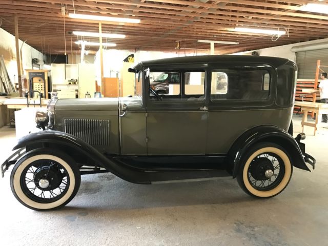 1931 Ford Model A - photo 8