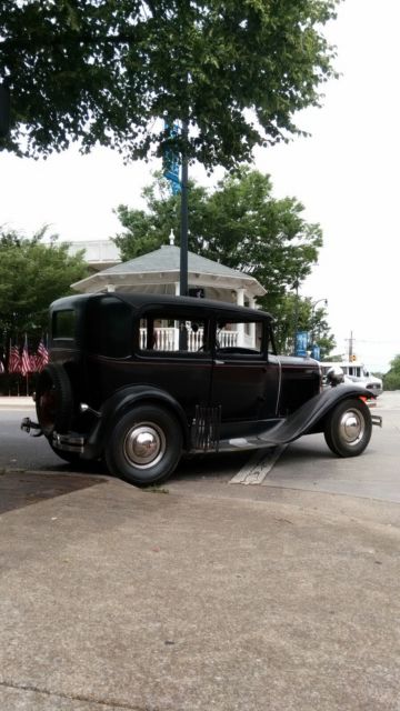 1931 Ford Model A Deluxe - photo 4