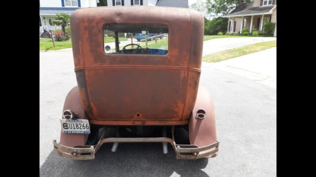 1931 Ford Model A patina - photo 3