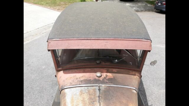 1931 Ford Model A patina - photo 5