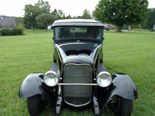 1931 Ford Victoria Custom - photo 4