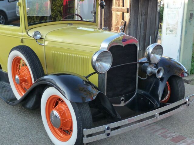 1931 Ford Model A - photo 2