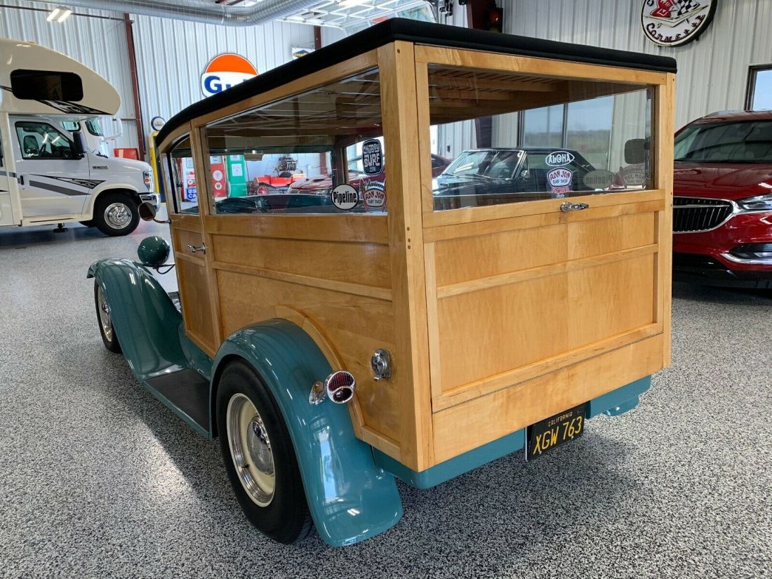 1931 Ford Woodie Woodie - photo 8