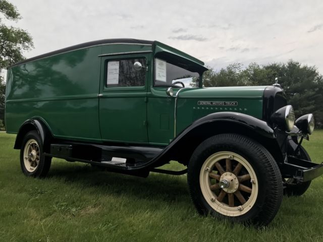1931 GMC T17 T17 Panel