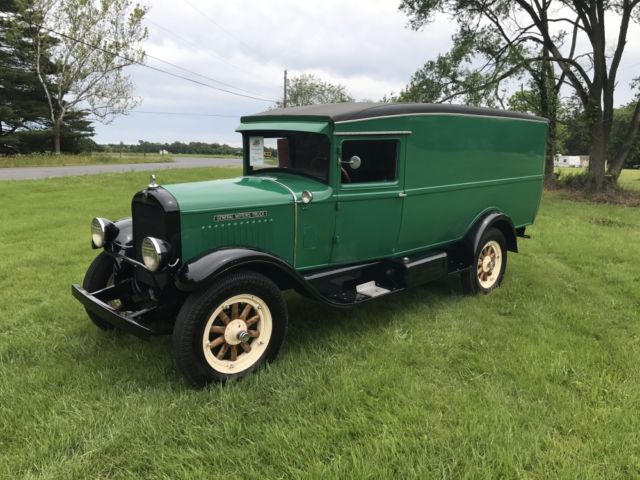 1931 GMC T17 T17 Panel - photo 3
