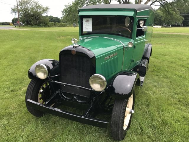 1931 GMC T17 T17 Panel - photo 5