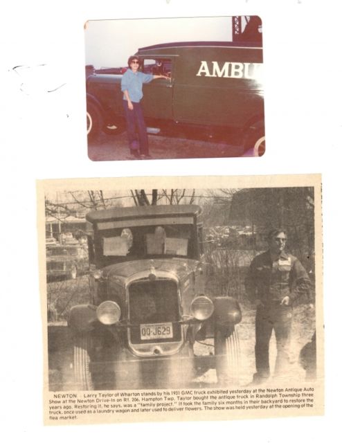 1931 GMC T17 T17 Panel - photo 7