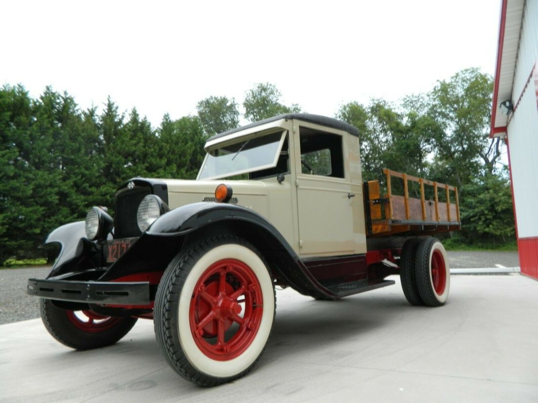 1931 International Harvester A-2 - photo 3