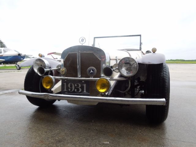 1931 Mercedes Benz Replica by VW 1972 Volkswagen Mercedes Benz SSK Replica Tan