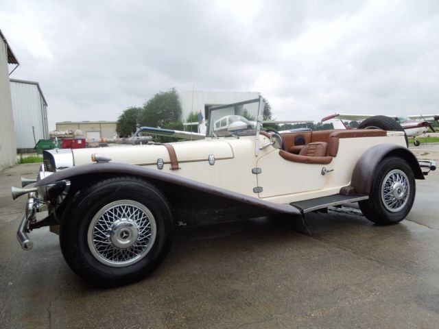1972 Volkswagen Mercedes Benz SSK Replica Tan - photo 3