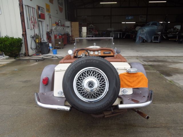 1972 Volkswagen Mercedes Benz SSK Replica Tan - photo 5