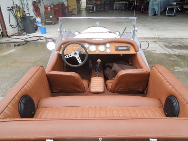 1972 Volkswagen Mercedes Benz SSK Replica Tan - photo 6