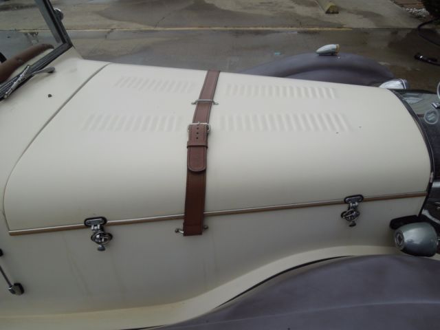 1972 Volkswagen Mercedes Benz SSK Replica Tan - photo 8