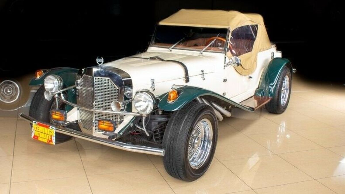 1931 Mercedes-Benz SSK - photo 2