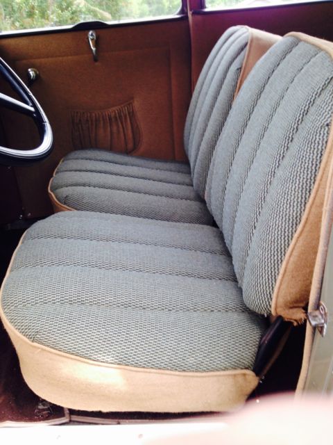 1931 Ford Model A 2dr sedan - photo 10