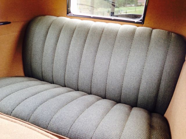 1931 Ford Model A 2dr sedan - photo 9