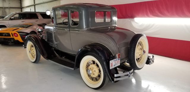 1931 Ford Model A 5 Window - photo 3