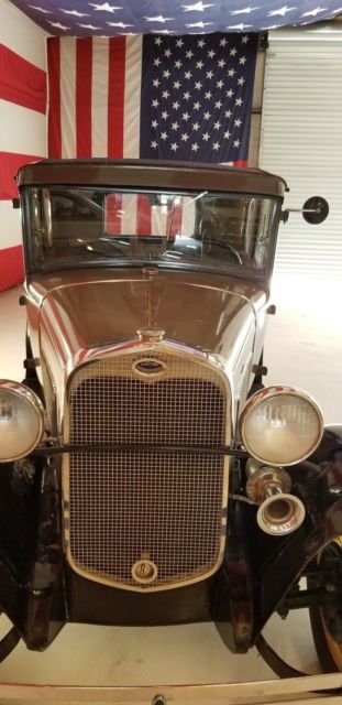 1931 Ford Model A 5 Window - photo 7