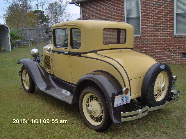 1931 Ford Model A deluxe coupe - photo 5