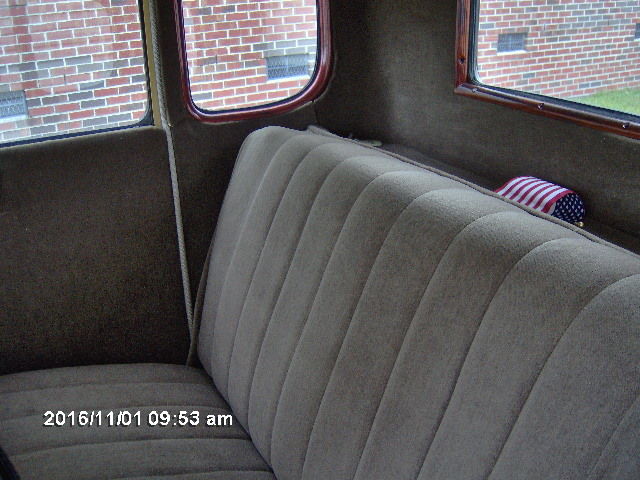 1931 Ford Model A deluxe coupe - photo 7