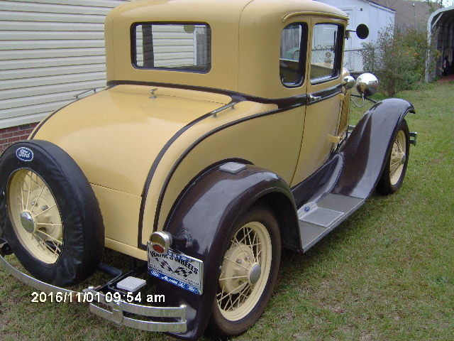 1931 Ford Model A deluxe coupe - photo 8