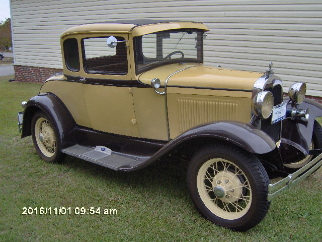 1931 Ford Model A deluxe coupe - photo 9