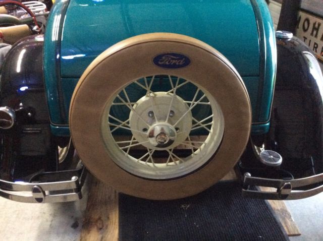 1931 Ford Model A - photo 4