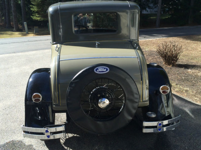 1931 Ford Model A - photo 6