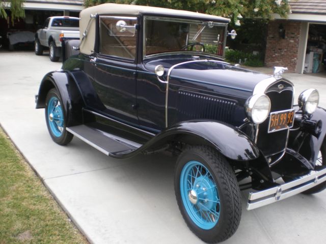1931 Ford Model A - photo 4
