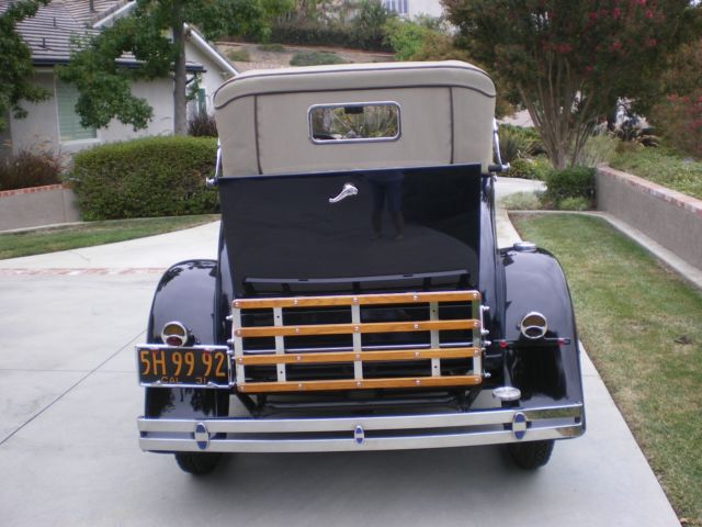 1931 Ford Model A - photo 5