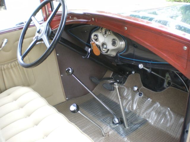 1931 Ford Model A - photo 9