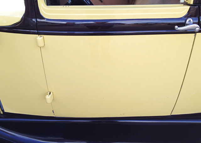 1931 Ford Model A Cabriolet - photo 5