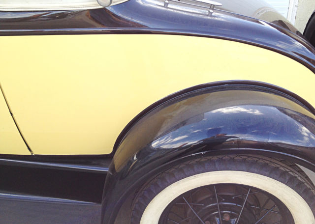 1931 Ford Model A Cabriolet - photo 6