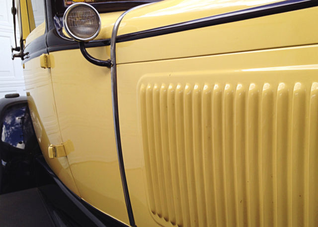 1931 Ford Model A Cabriolet - photo 8