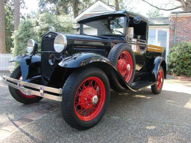 1931 Model A Ford Closed Cab Pickup NO RESERVE! 1931 Ford Model A Pickup