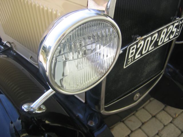 1931 Ford Model A 2 door coupe - photo 10