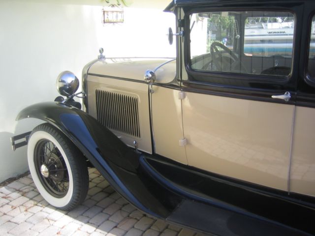 1931 Ford Model A 2 door coupe - photo 2