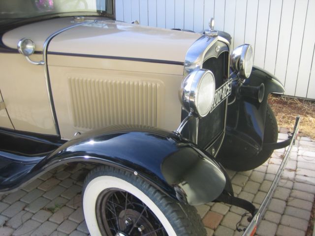1931 Ford Model A 2 door coupe - photo 7