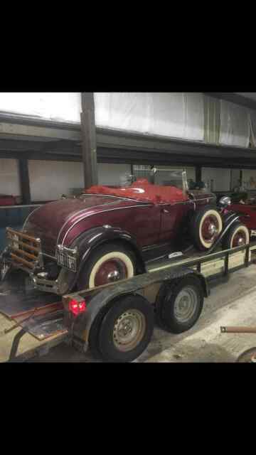 1931 Ford Model A