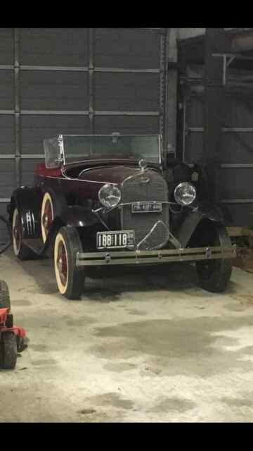 1931 Ford Model A - photo 4