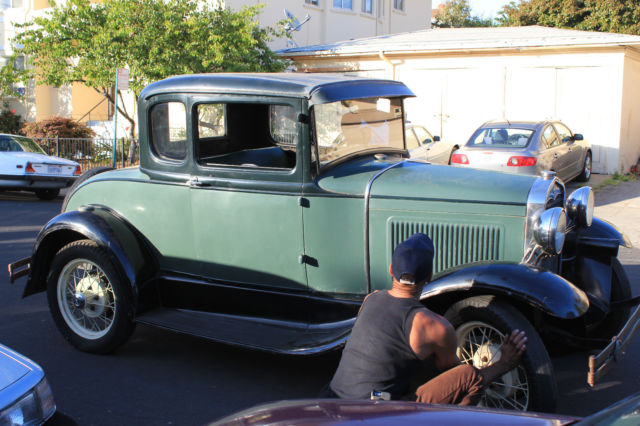 1931 Model A Ford, Discovered after 25 years of storage, Aviation Mechanic owned 1931 Ford Model A Model A