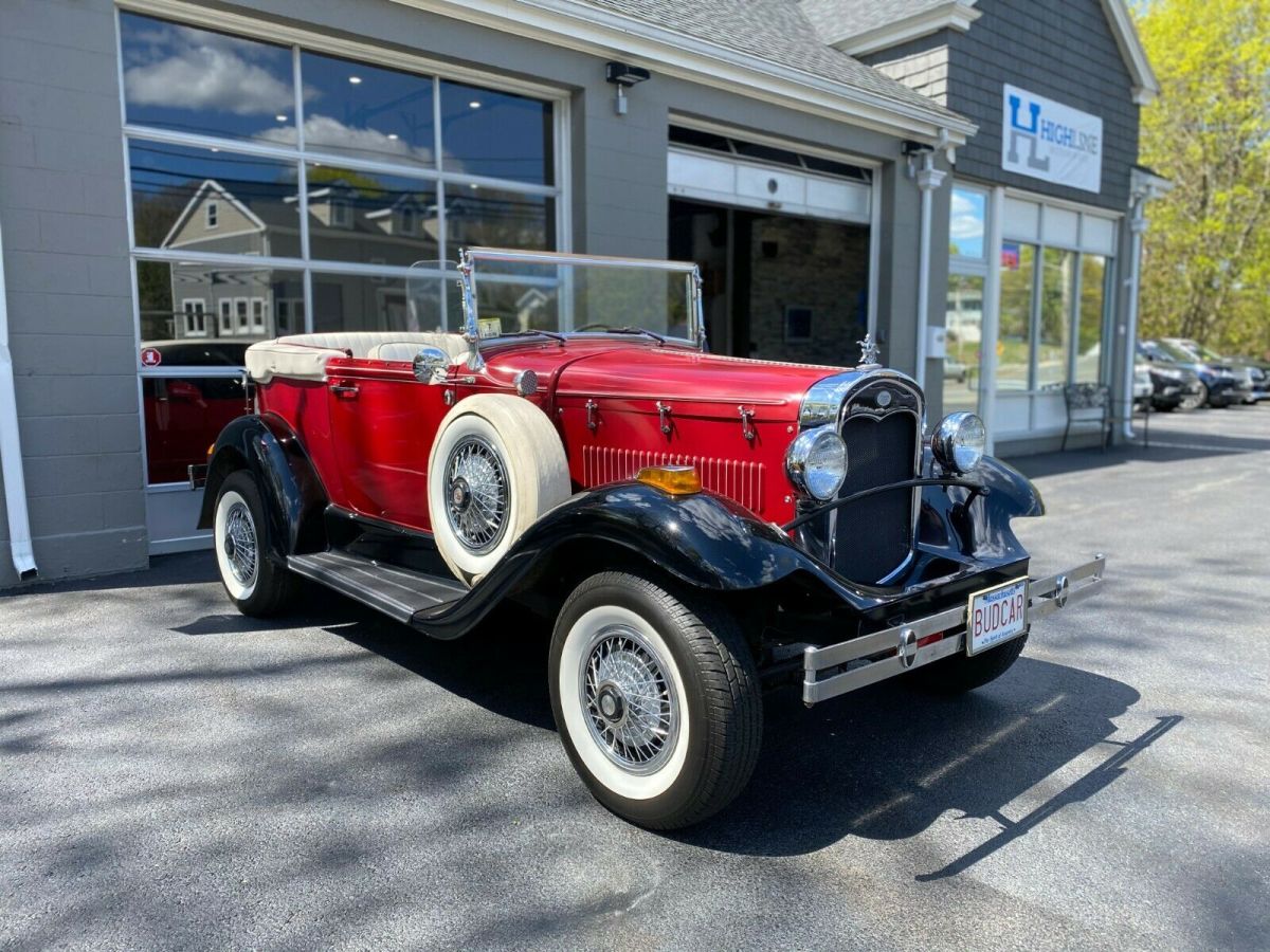 1931 Model A Ford Phaeton Budweiser Replica 1930 Ford Model A