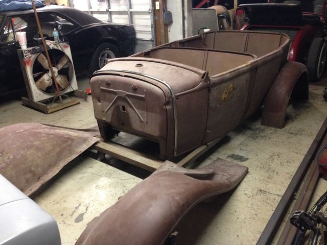 1931 Ford Model A - photo 2