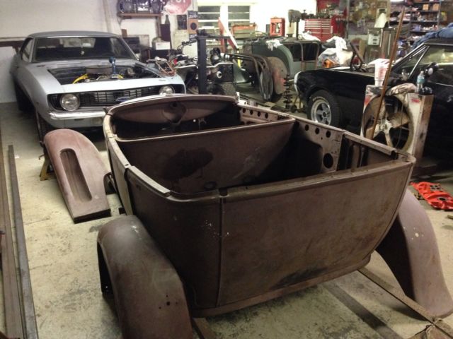 1931 Ford Model A - photo 3