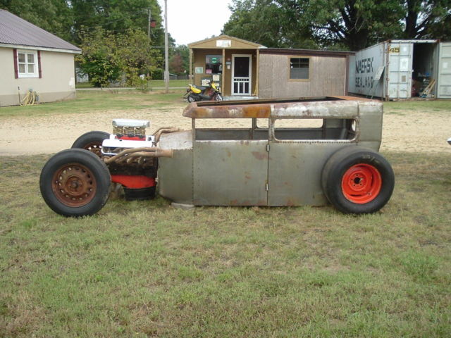 1931 model A FORD--PROJECT--HOT ROD--RAT ROD---REPO BODY--BODY PARTS--TRI-POWER 1931 Ford Model A hot rod-rat rod-project-big block chevy