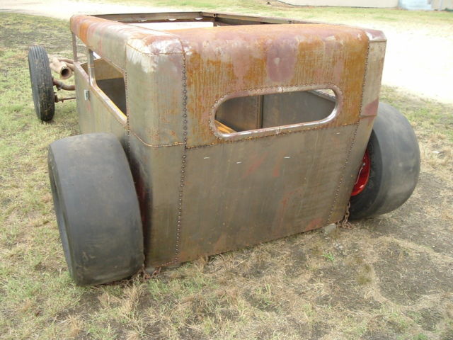 1931 Ford Model A hot rod-rat rod-project-big block chevy - photo 11