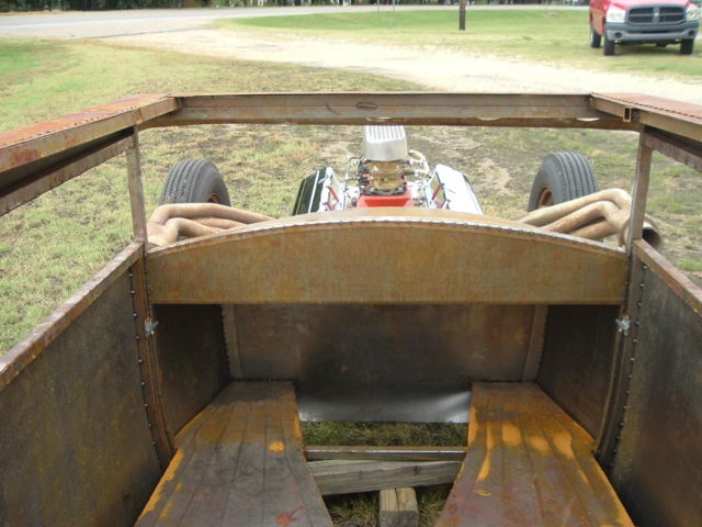 1931 Ford Model A hot rod-rat rod-project-big block chevy - photo 12
