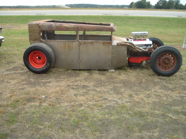 1931 Ford Model A hot rod-rat rod-project-big block chevy - photo 2