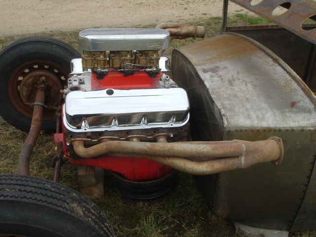 1931 Ford Model A hot rod-rat rod-project-big block chevy - photo 3