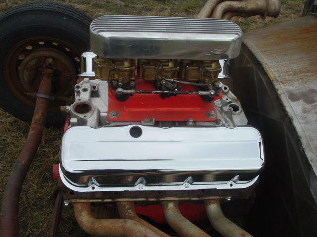 1931 Ford Model A hot rod-rat rod-project-big block chevy - photo 4